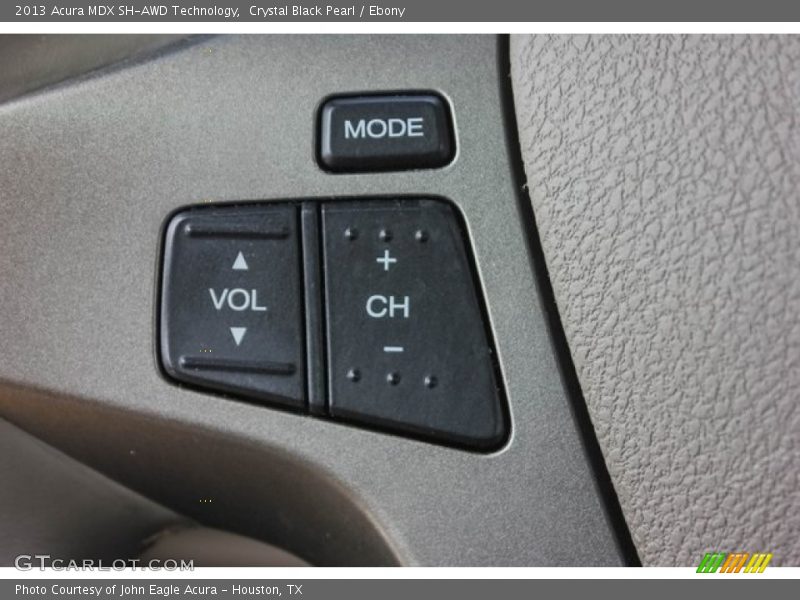 Crystal Black Pearl / Ebony 2013 Acura MDX SH-AWD Technology