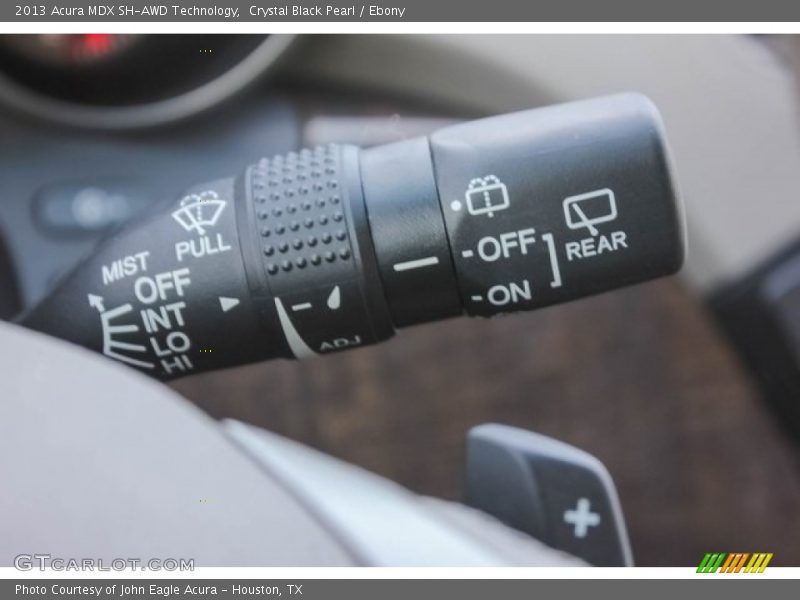 Crystal Black Pearl / Ebony 2013 Acura MDX SH-AWD Technology