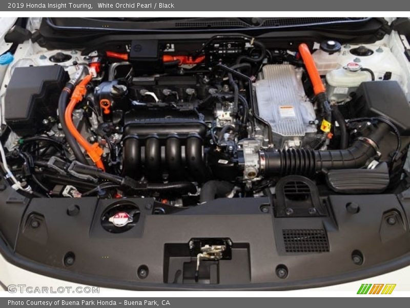  2019 Insight Touring Engine - 1.5 Liter DOHC 16-Valve i-VTEC 4 Cylinder Gasoline/Electric Hybrid