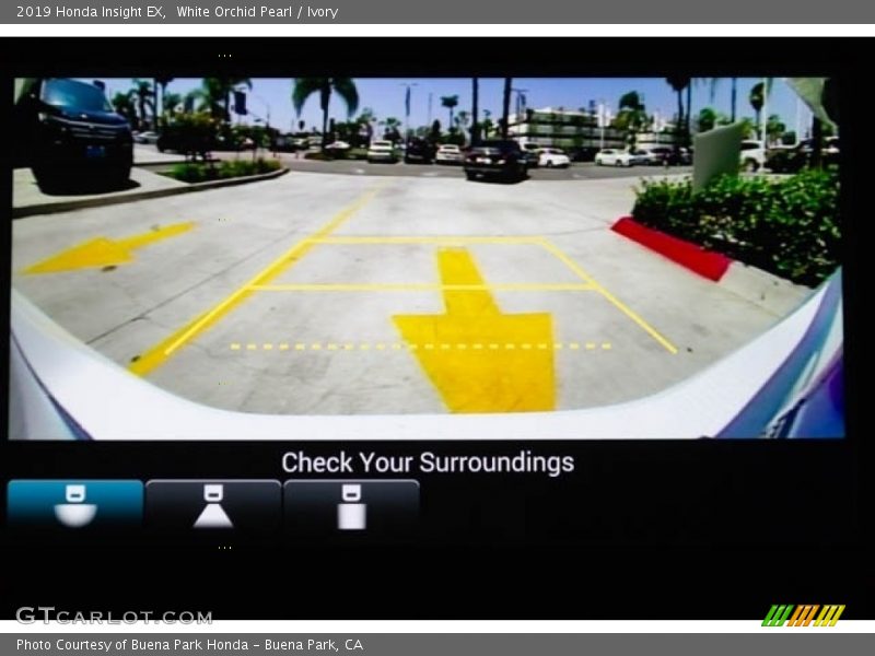 White Orchid Pearl / Ivory 2019 Honda Insight EX