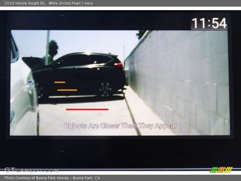 White Orchid Pearl / Ivory 2019 Honda Insight EX