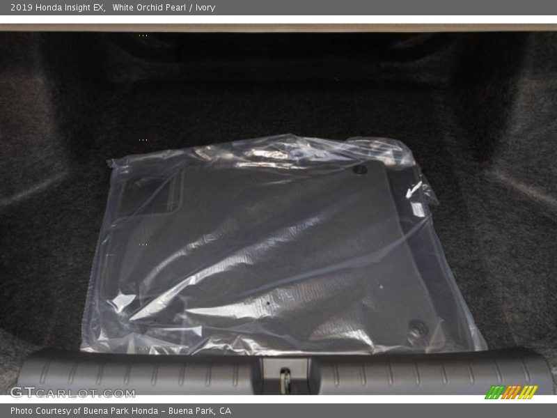 White Orchid Pearl / Ivory 2019 Honda Insight EX