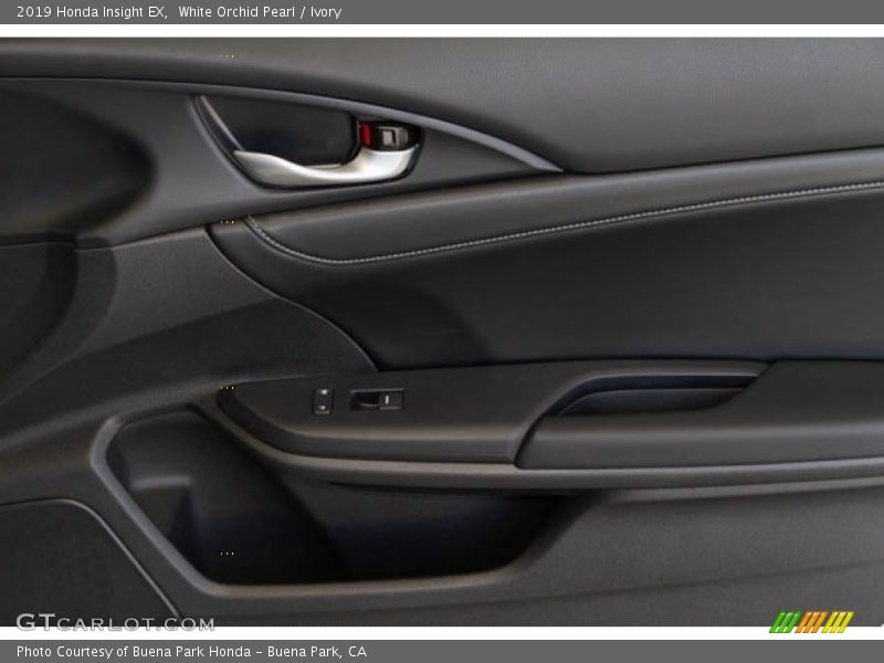 White Orchid Pearl / Ivory 2019 Honda Insight EX