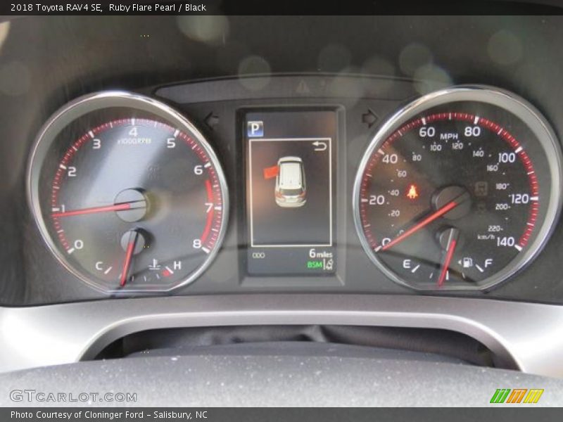  2018 RAV4 SE SE Gauges