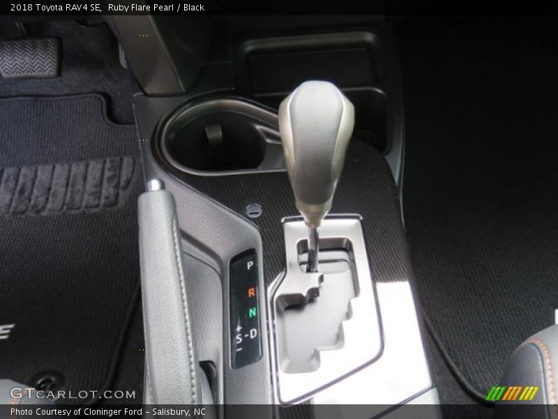  2018 RAV4 SE 6 Speed ECT-i Automatic Shifter