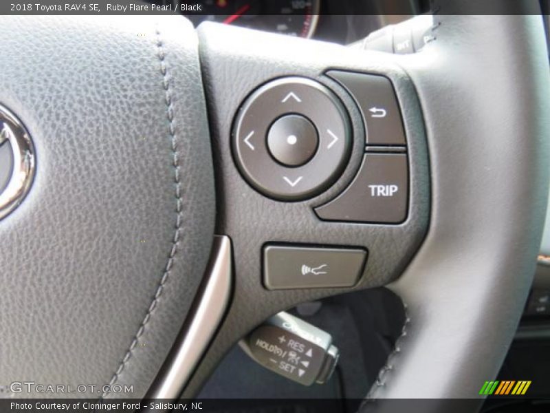  2018 RAV4 SE Steering Wheel
