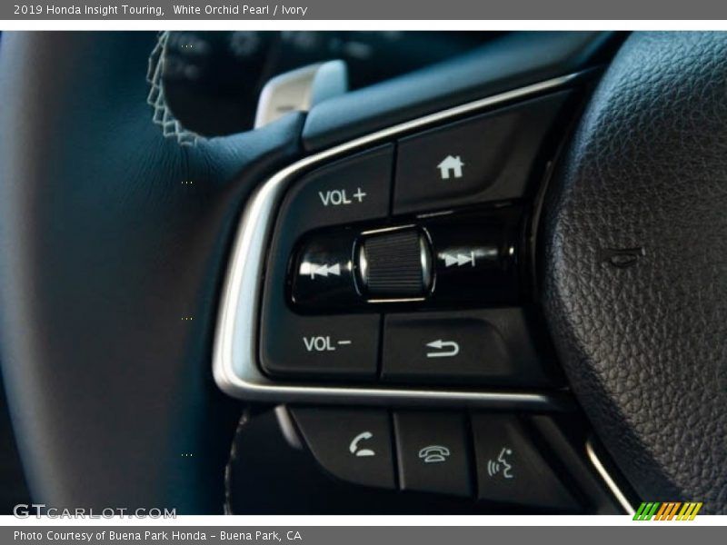 White Orchid Pearl / Ivory 2019 Honda Insight Touring