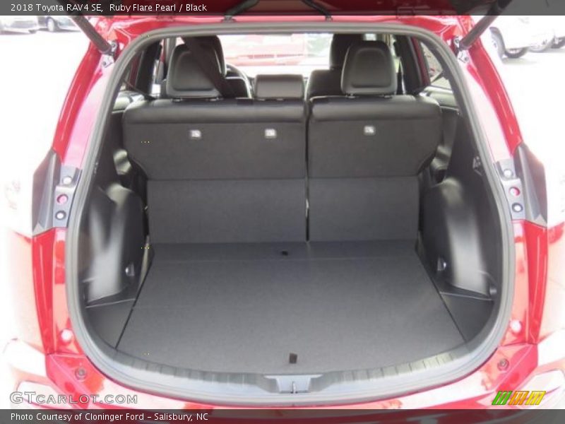  2018 RAV4 SE Trunk