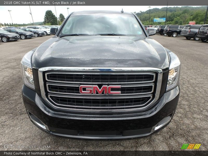 Onyx Black / Jet Black 2018 GMC Yukon XL SLT 4WD