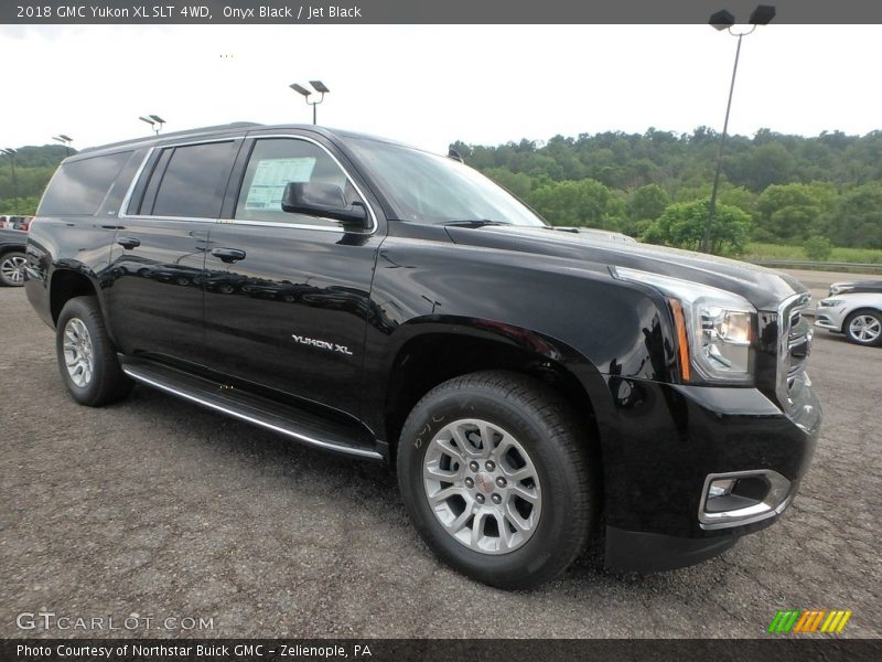  2018 Yukon XL SLT 4WD Onyx Black