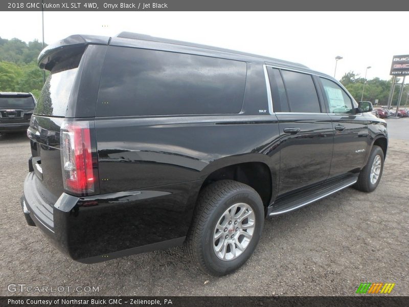 Onyx Black / Jet Black 2018 GMC Yukon XL SLT 4WD