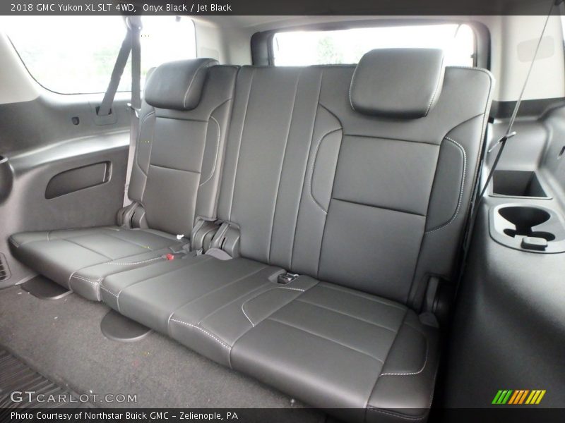 Rear Seat of 2018 Yukon XL SLT 4WD