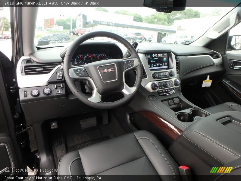  2018 Yukon XL SLT 4WD Jet Black Interior