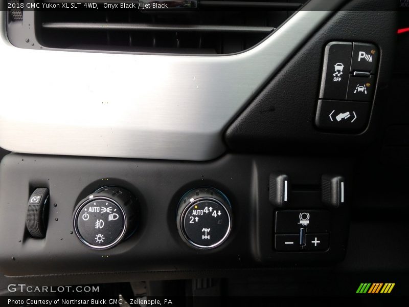 Controls of 2018 Yukon XL SLT 4WD