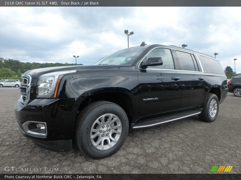 Onyx Black / Jet Black 2018 GMC Yukon XL SLT 4WD