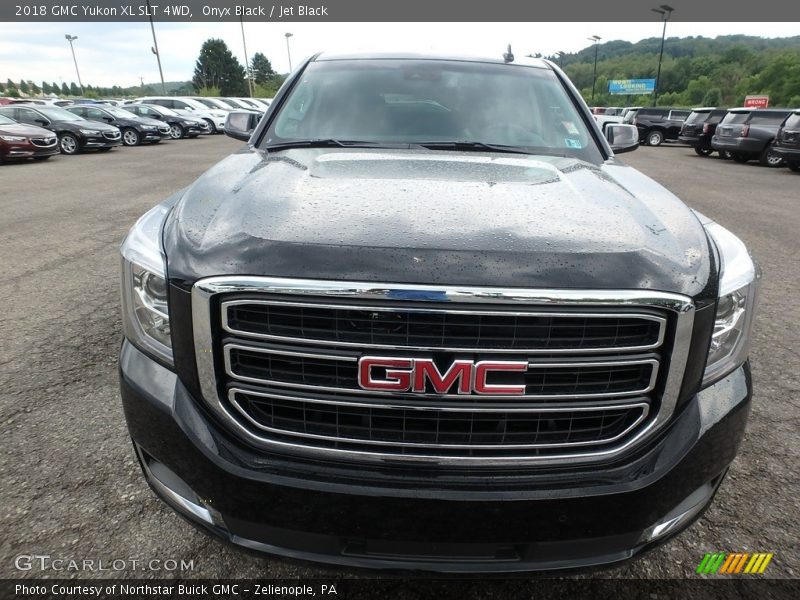 Onyx Black / Jet Black 2018 GMC Yukon XL SLT 4WD