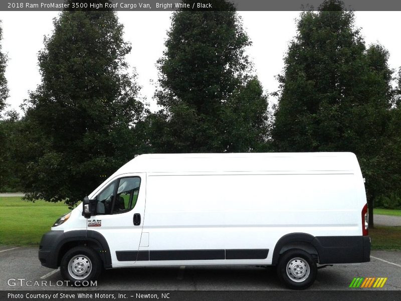  2018 ProMaster 3500 High Roof Cargo Van Bright White