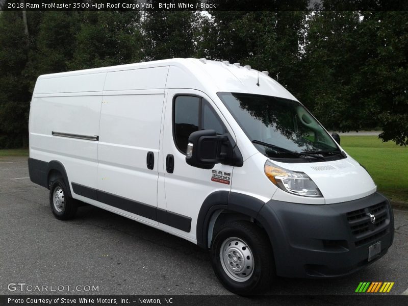  2018 ProMaster 3500 High Roof Cargo Van Bright White