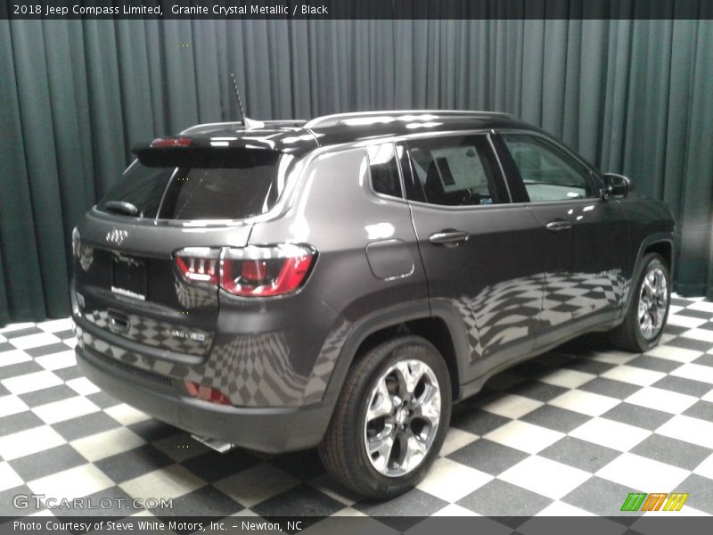 Granite Crystal Metallic / Black 2018 Jeep Compass Limited