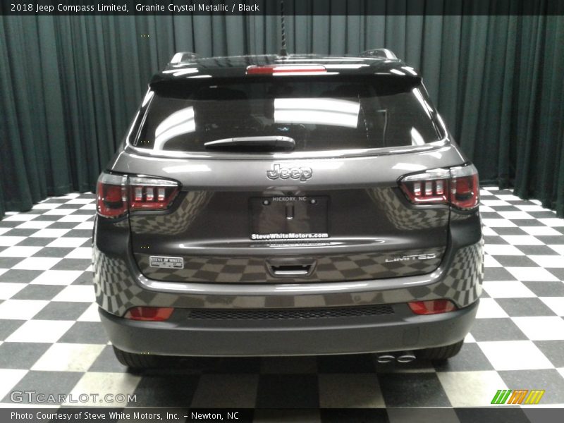 Granite Crystal Metallic / Black 2018 Jeep Compass Limited