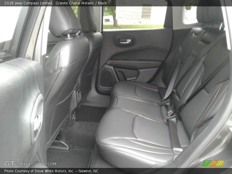 Granite Crystal Metallic / Black 2018 Jeep Compass Limited
