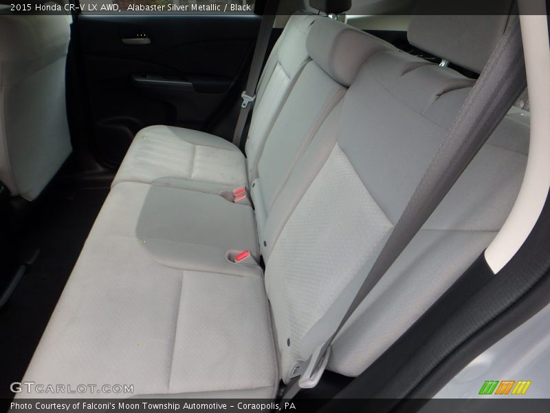 Alabaster Silver Metallic / Black 2015 Honda CR-V LX AWD