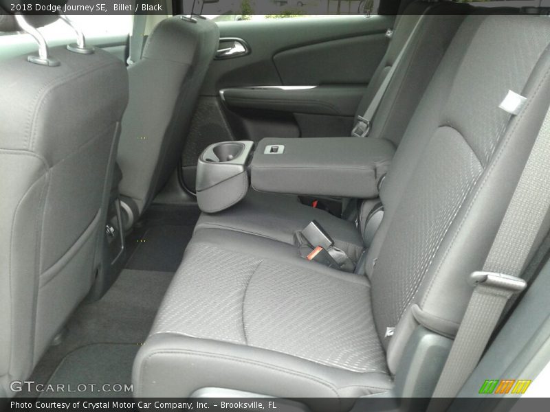 Billet / Black 2018 Dodge Journey SE