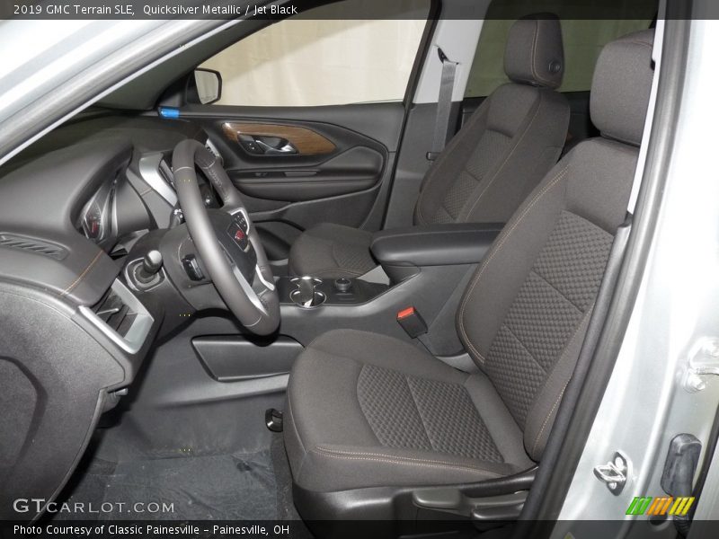 Quicksilver Metallic / Jet Black 2019 GMC Terrain SLE