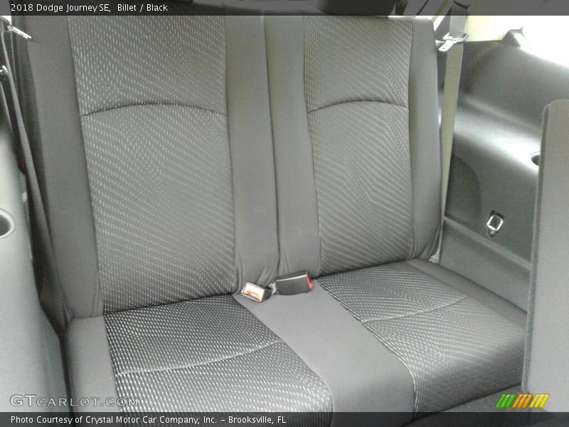 Billet / Black 2018 Dodge Journey SE