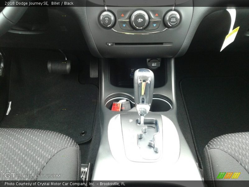 Billet / Black 2018 Dodge Journey SE