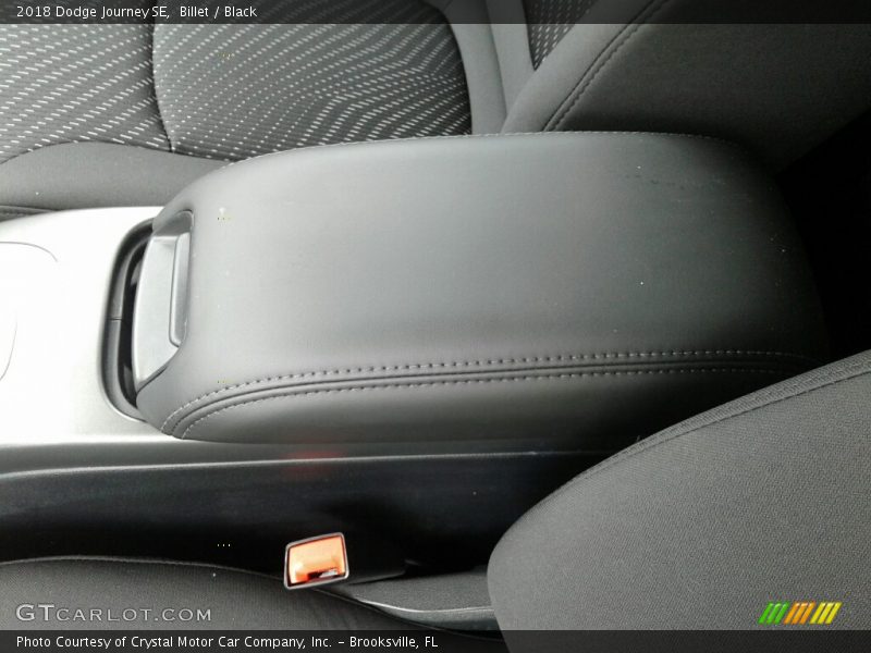 Billet / Black 2018 Dodge Journey SE