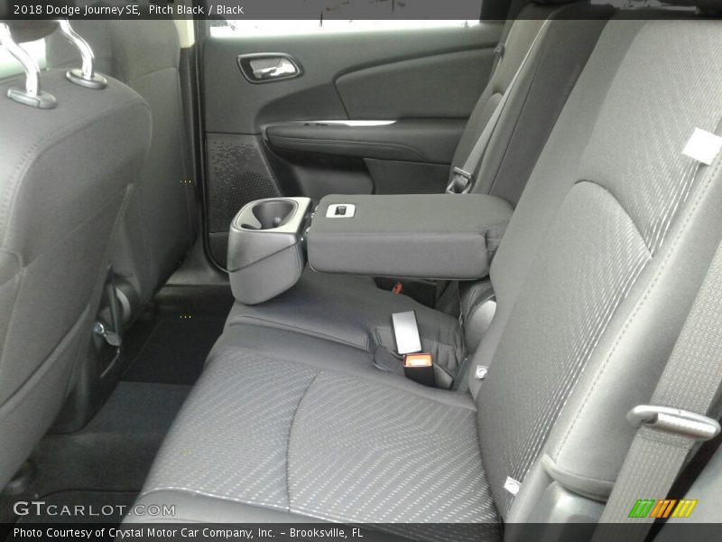 Pitch Black / Black 2018 Dodge Journey SE