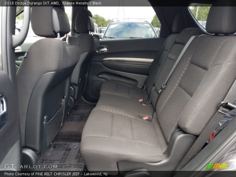 Granite Metallic / Black 2018 Dodge Durango SXT AWD