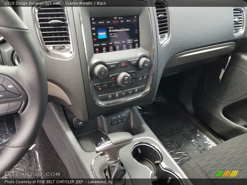 Granite Metallic / Black 2018 Dodge Durango SXT AWD