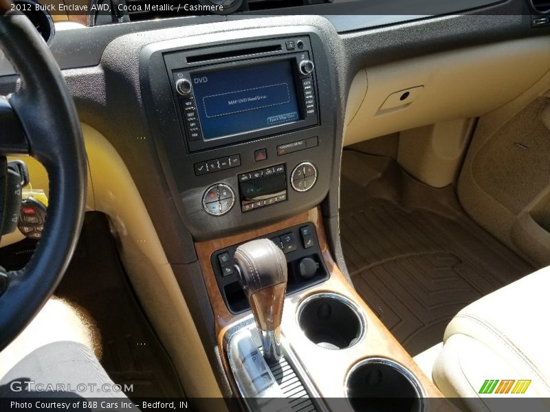 Cocoa Metallic / Cashmere 2012 Buick Enclave AWD