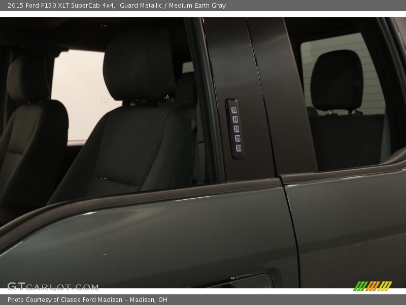 Guard Metallic / Medium Earth Gray 2015 Ford F150 XLT SuperCab 4x4