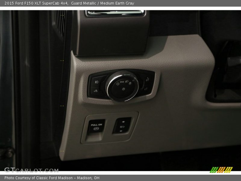 Guard Metallic / Medium Earth Gray 2015 Ford F150 XLT SuperCab 4x4