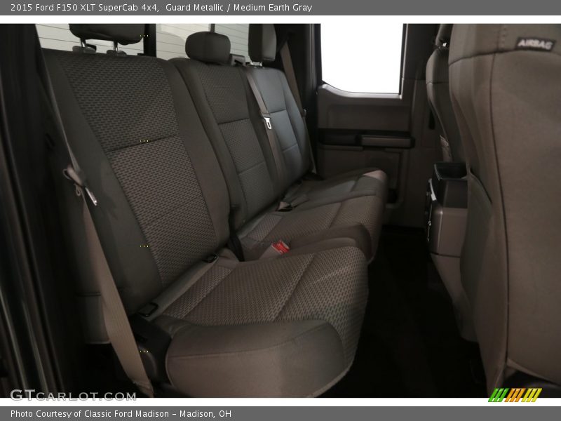 Guard Metallic / Medium Earth Gray 2015 Ford F150 XLT SuperCab 4x4