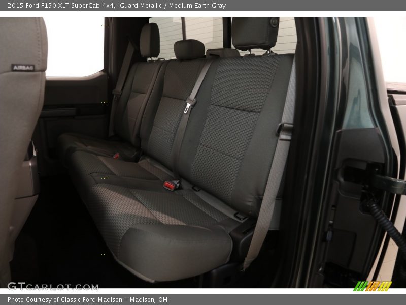 Guard Metallic / Medium Earth Gray 2015 Ford F150 XLT SuperCab 4x4