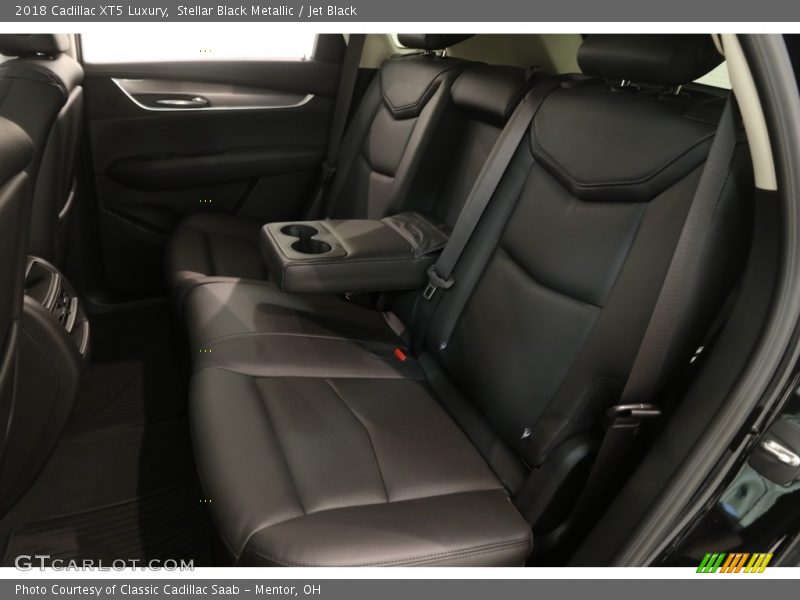 Stellar Black Metallic / Jet Black 2018 Cadillac XT5 Luxury
