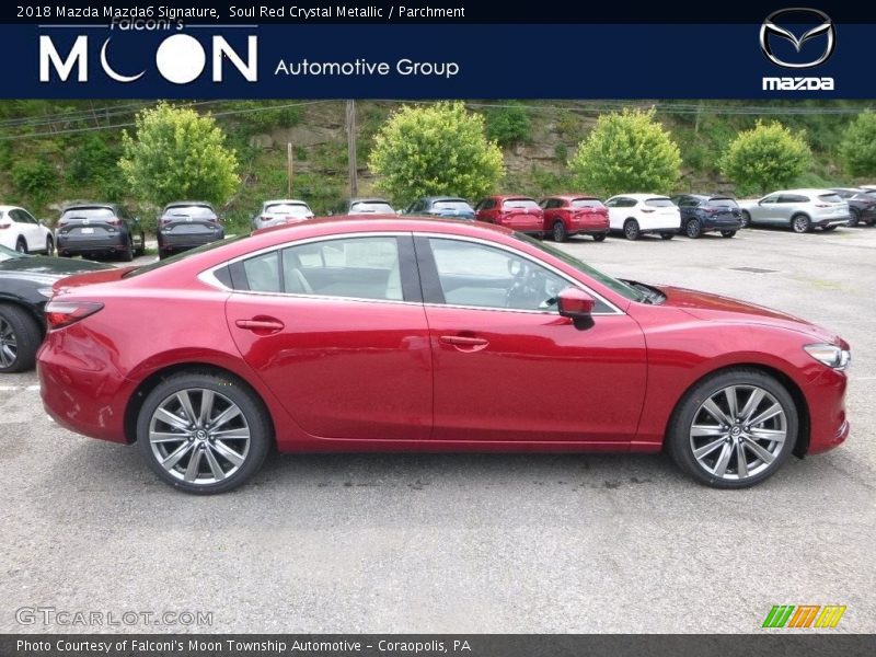 Soul Red Crystal Metallic / Parchment 2018 Mazda Mazda6 Signature