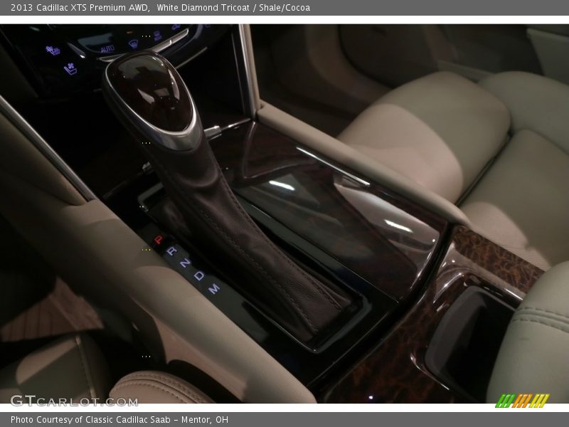 White Diamond Tricoat / Shale/Cocoa 2013 Cadillac XTS Premium AWD