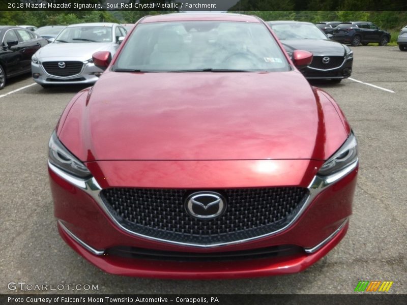 Soul Red Crystal Metallic / Parchment 2018 Mazda Mazda6 Signature