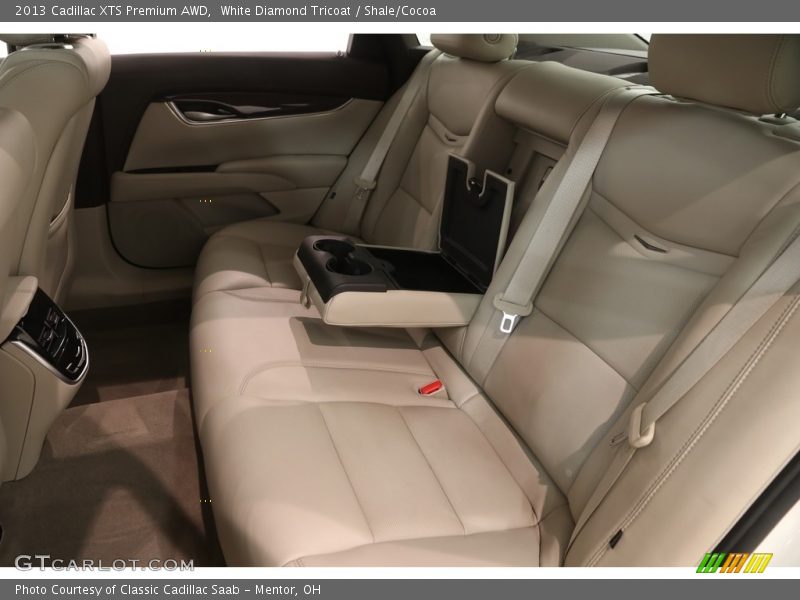 White Diamond Tricoat / Shale/Cocoa 2013 Cadillac XTS Premium AWD