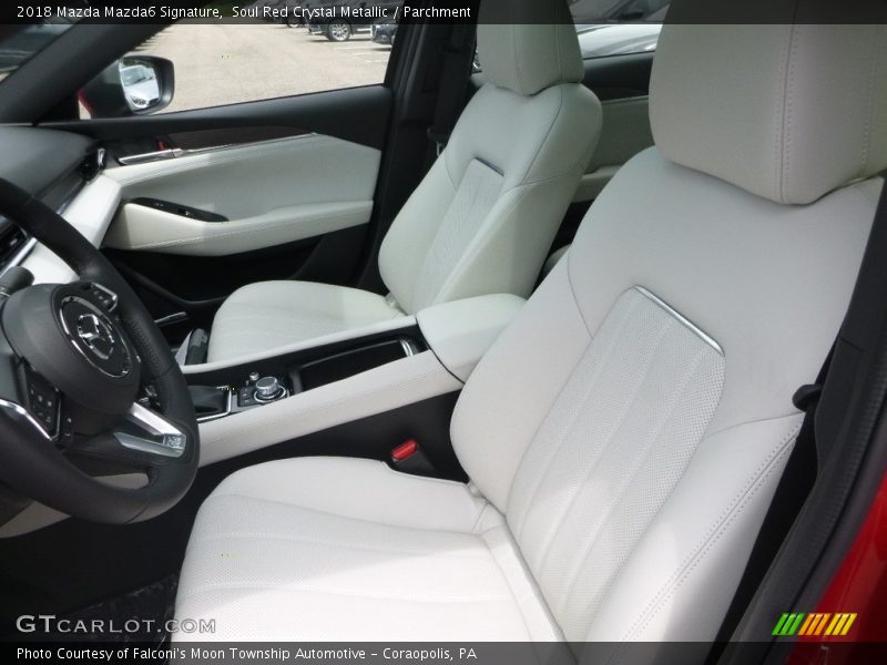Soul Red Crystal Metallic / Parchment 2018 Mazda Mazda6 Signature