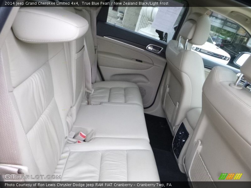 True Blue Pearl / New Zealand Black/Light Frost 2014 Jeep Grand Cherokee Limited 4x4