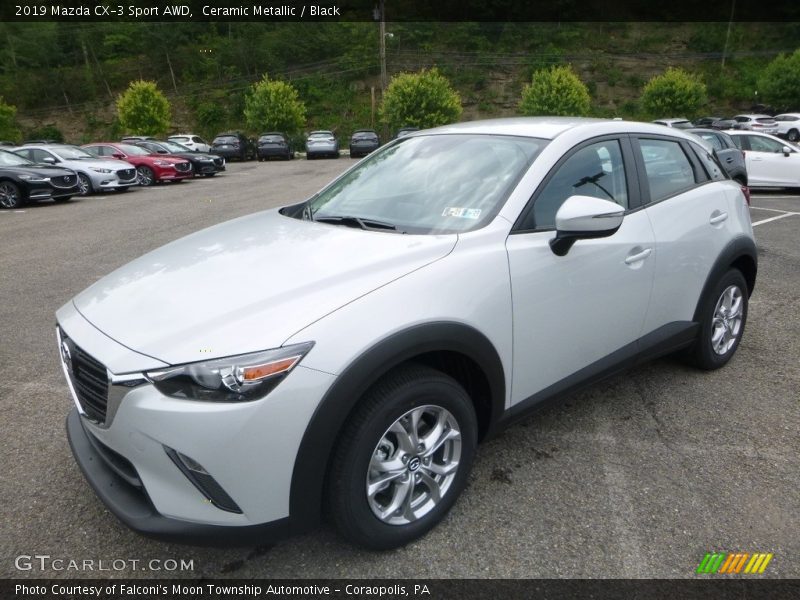  2019 CX-3 Sport AWD Ceramic Metallic