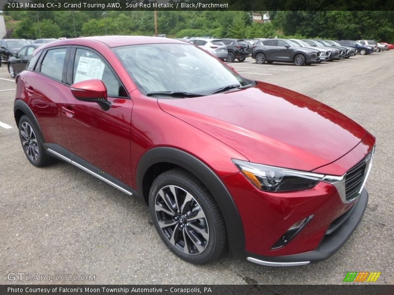 Front 3/4 View of 2019 CX-3 Grand Touring AWD