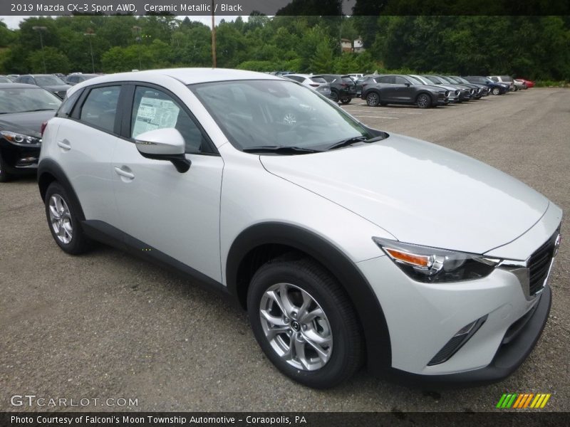 Front 3/4 View of 2019 CX-3 Sport AWD