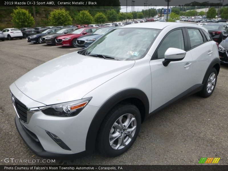  2019 CX-3 Sport AWD Ceramic Metallic